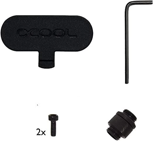 Alphacool Eisstation 40 DC-LT siurblio priedas su išsiplėtimo baku