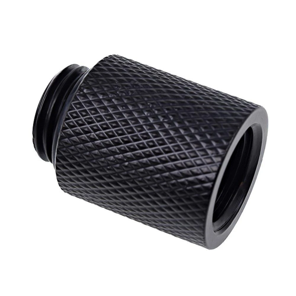 „Alphacool“ jungties prailgintuvas, 20 mm, G1/4 lizdas - G1/4 kištukas, juodas