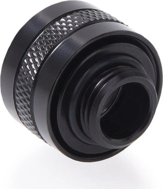 Alphacool Icicle Pro montavimas 13 mm kieto vamzdžio G1/4, 6 paketų – juodas