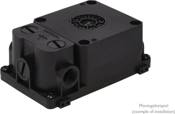 Alphacool ES rezervuaras 1U - DDC