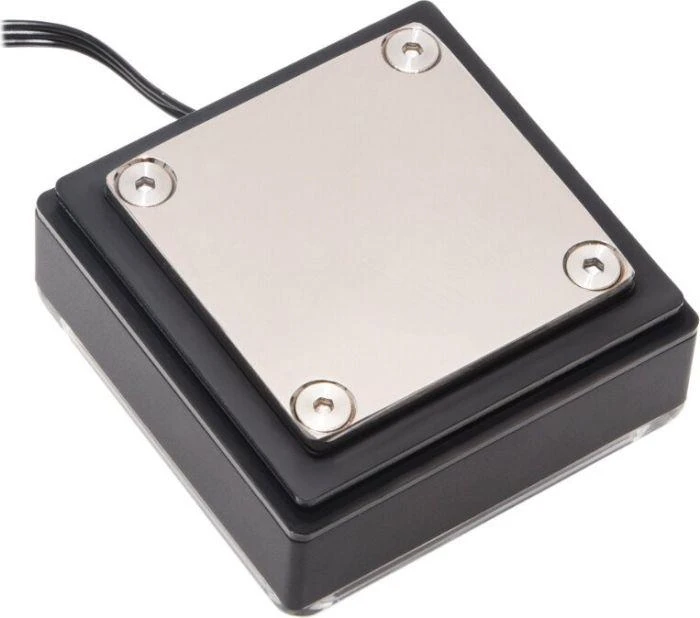 Alphacool Eisblock XPX Aurora Edge CPU – Acrylic Juodas Digital RGB
