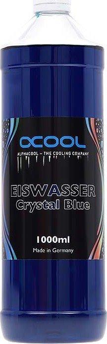 Alphacool Ice Vanduo Crystal Mėlyna, 1000ml Ready Mix – mėlynas