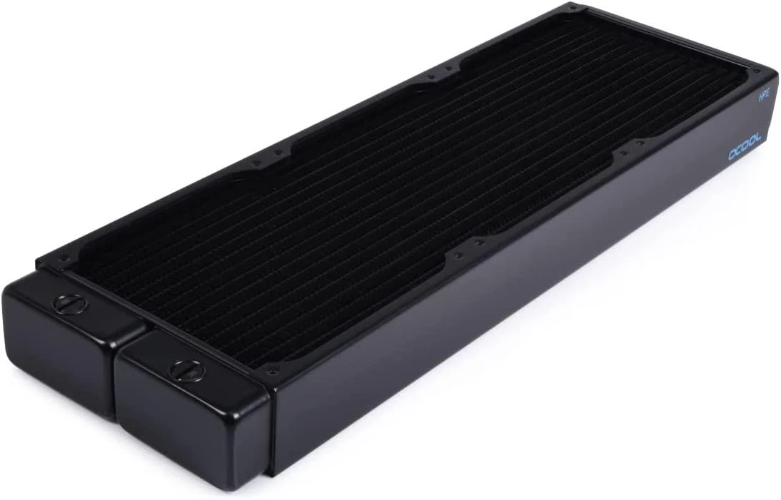 Alphacool NexXxoS HPE-45 radiatorius, juodas 420mm modelis
