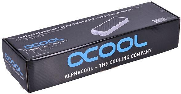 „Alphacool NexXxoS Monsta Special Edition“ Baltas ventiliatorius (35435)
