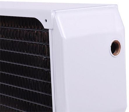 „Alphacool NexXxoS Monsta Special Edition“ Baltas ventiliatorius (35435)