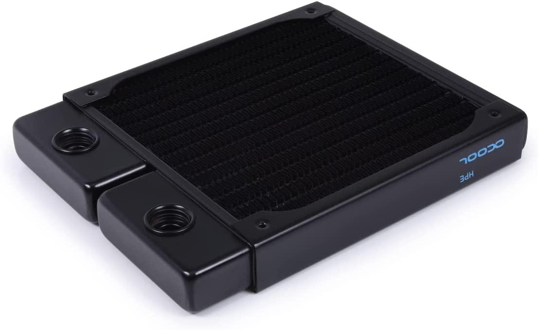 Alphacool NexXxoS HPE-20 radiatorius 120mm - juodas