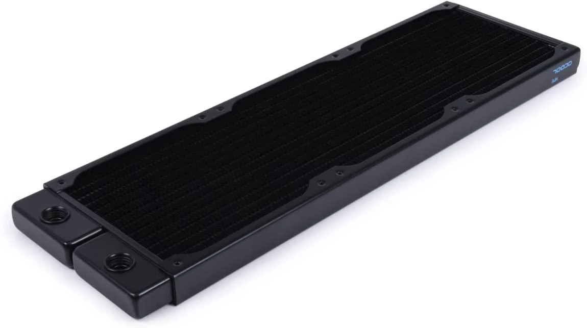 Alphacool 360mm radiatorius su jungčių bloku