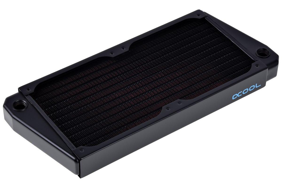 Alphacool NexXxoS ST30 Full Copper X-Flow radiatorius - 240mm, juodas