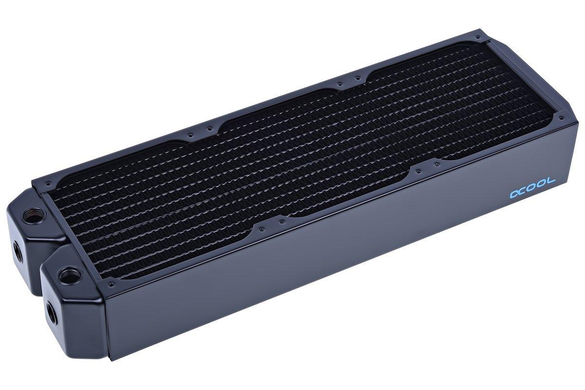 „Alphacool NexXxoS UT60“ varinis radiatorius, 420 mm, juodas
