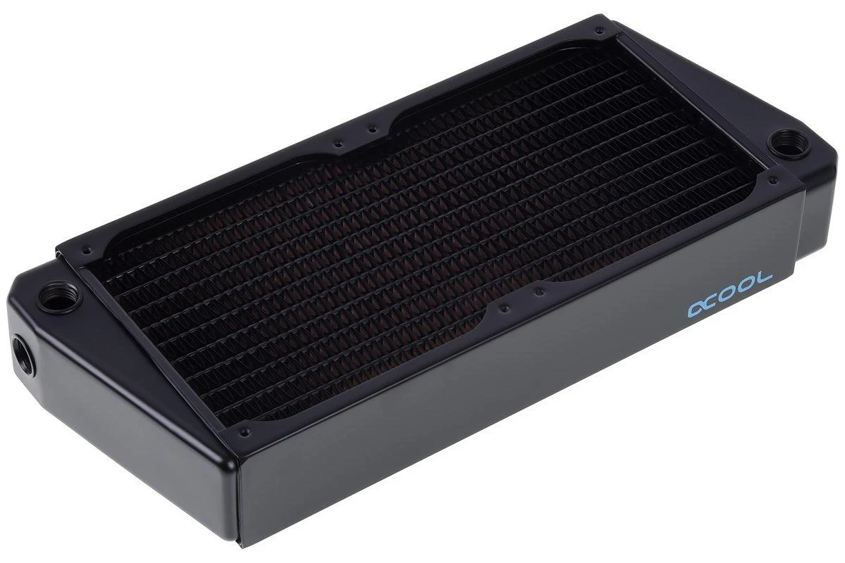 „Alphacool NexXxoS XT45 Full Copper X-Flow“ 240 mm garso kolonėlė (1011661)