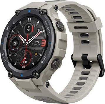 Išmanusis laikrodis Amazfit T-Rex Pro, Dykumos pilkos spalvos