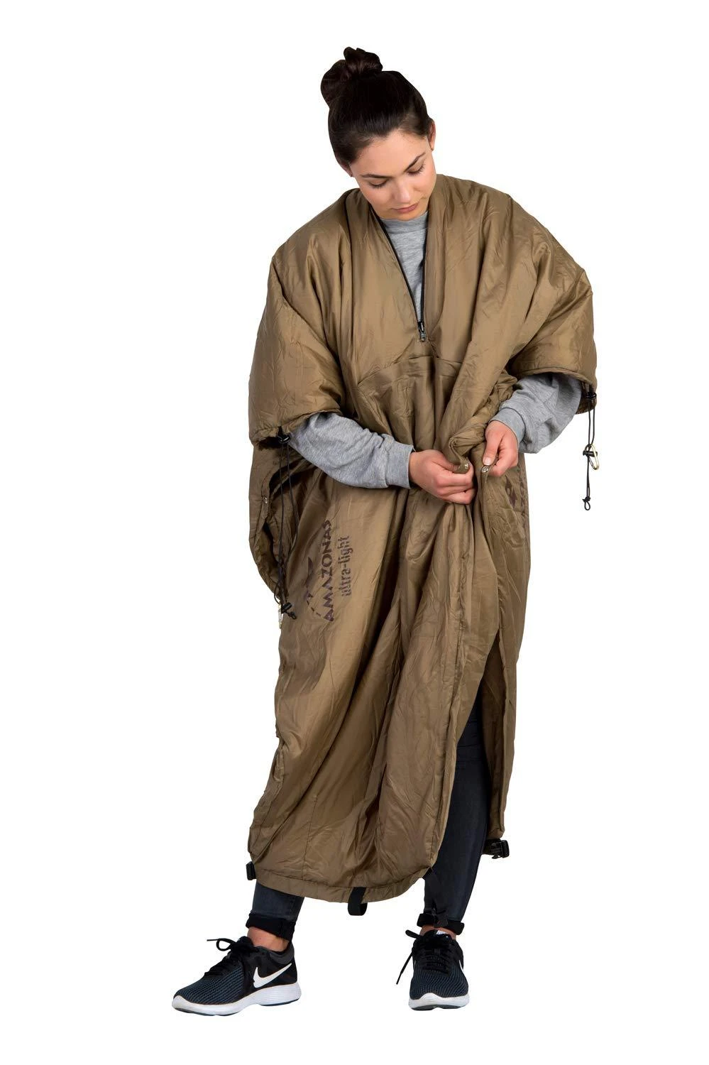 Amazonas Underquilt-Poncho 260x120 cm