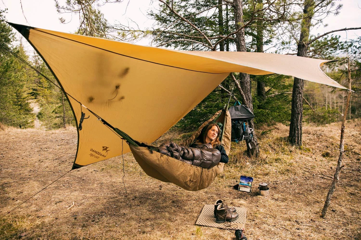 Amazonas Underquilt-Poncho 260x120 cm