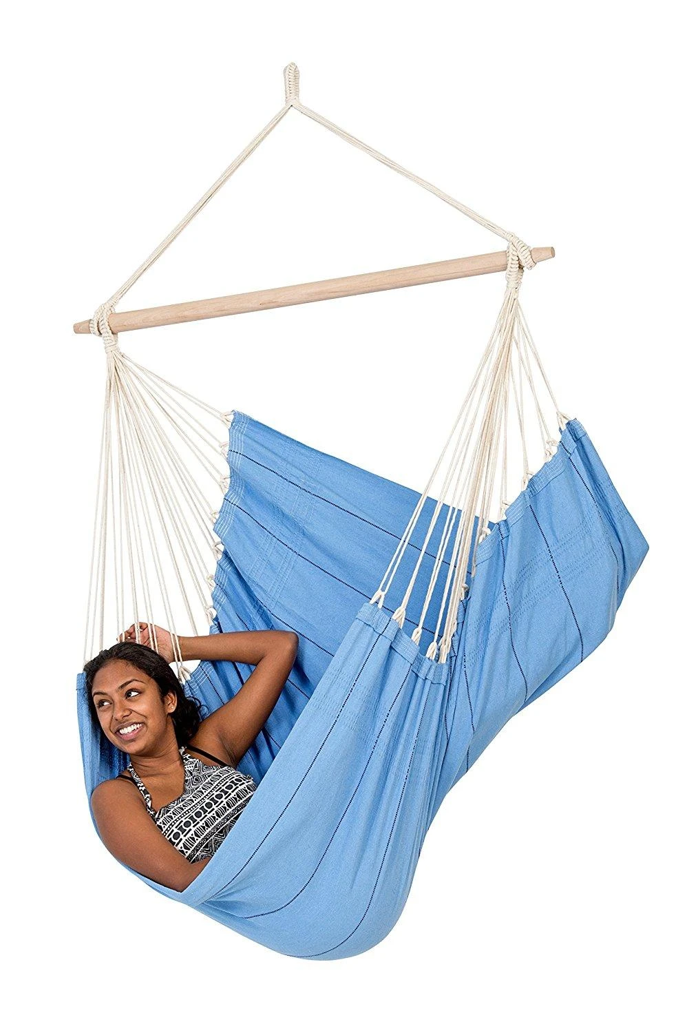 Amazonas Artista mėlynas Hanging Chair, 160x130 cm, 150 kg