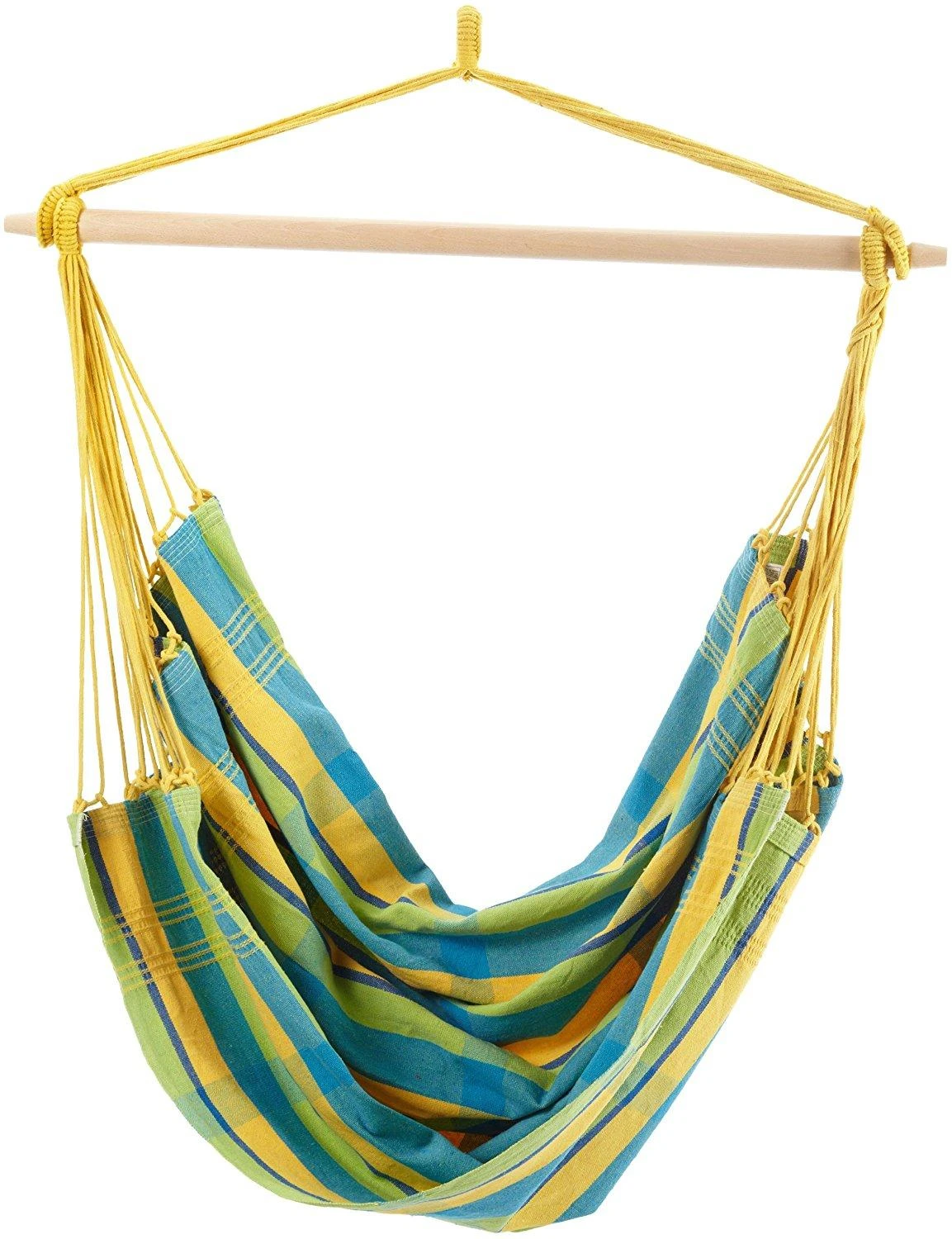 Amazonas Brasil citrininis Double Hamakas, 160x130 cm, 150 kg