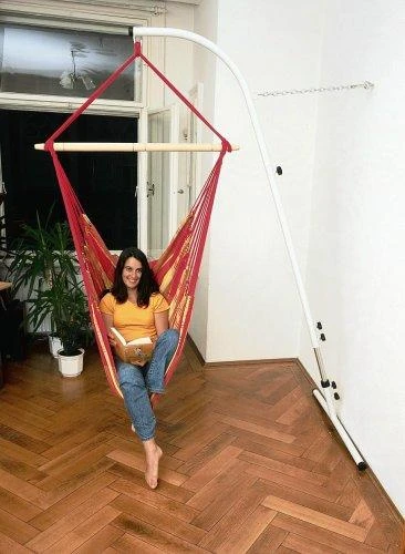 Amazonas Brasil papajų dvigubas hamakas, 160x130 cm, 150 kg