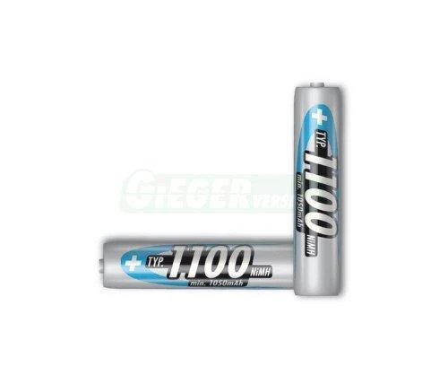 Ansmann 1100 mAh AAA akumuliatorių komplektas