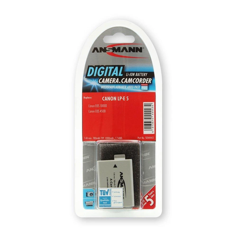 Ansmann A-Can LP-E5