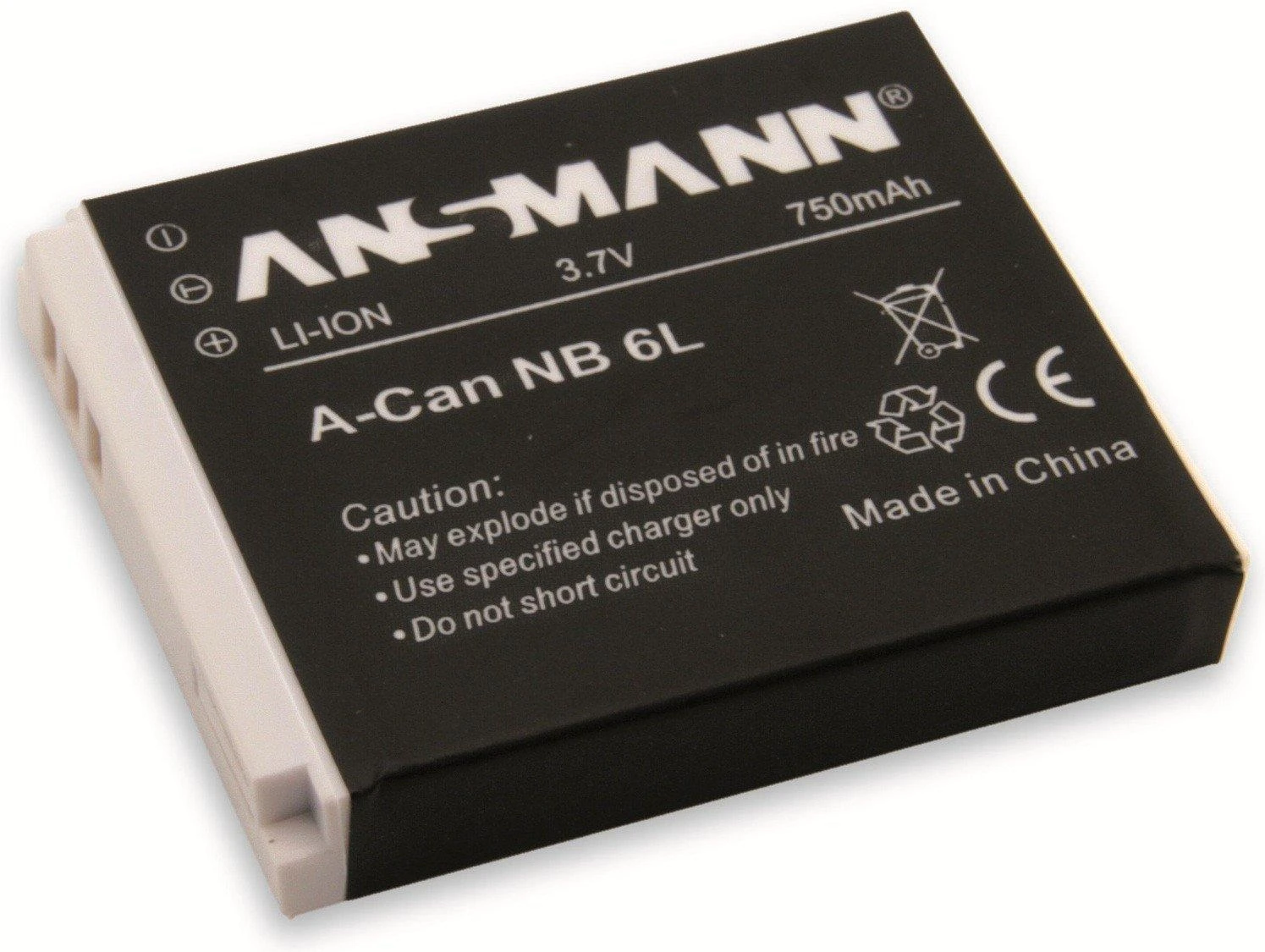 Ansmann A-Can NB-6L