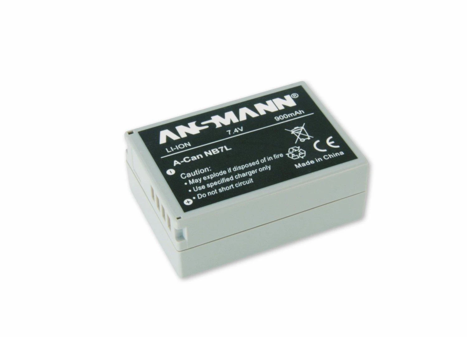 Ansmann A-Can NB-7L
