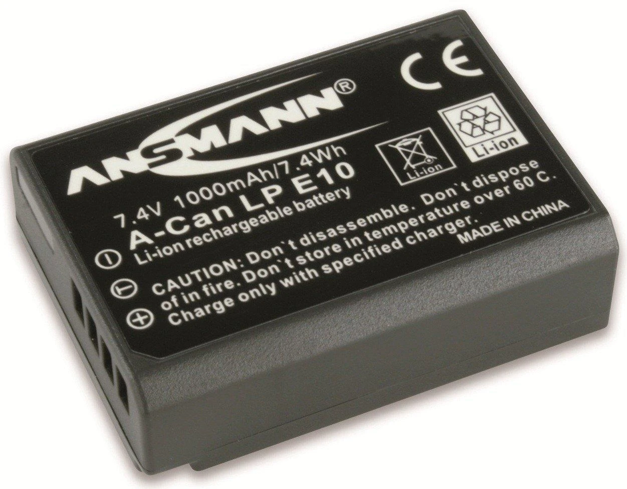 Ansmann A-Can LP-E10