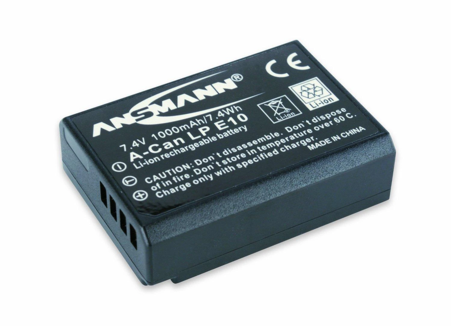 Ansmann A-Can LP-E10