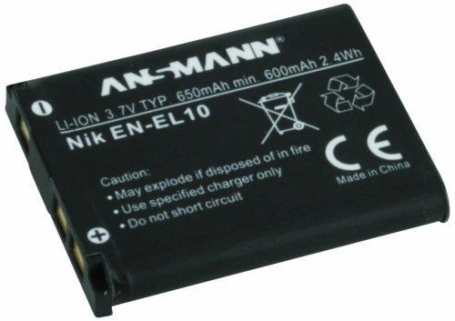 Ansmann A-Nik EN-EL10