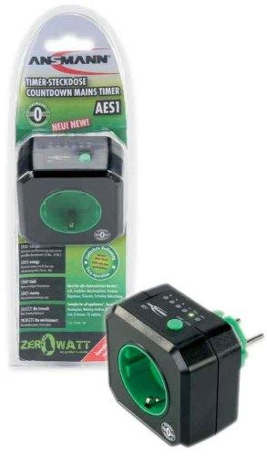 Ansmann AES 1 Zero Watt laiko valdomas atgalinės atskaitos tinklas