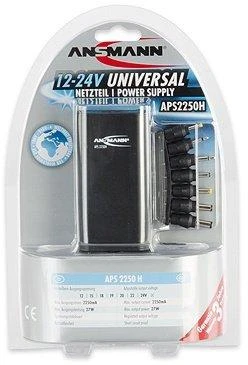 Ansmann APS 2250 H Traveller maks. 27 W 1201-0026