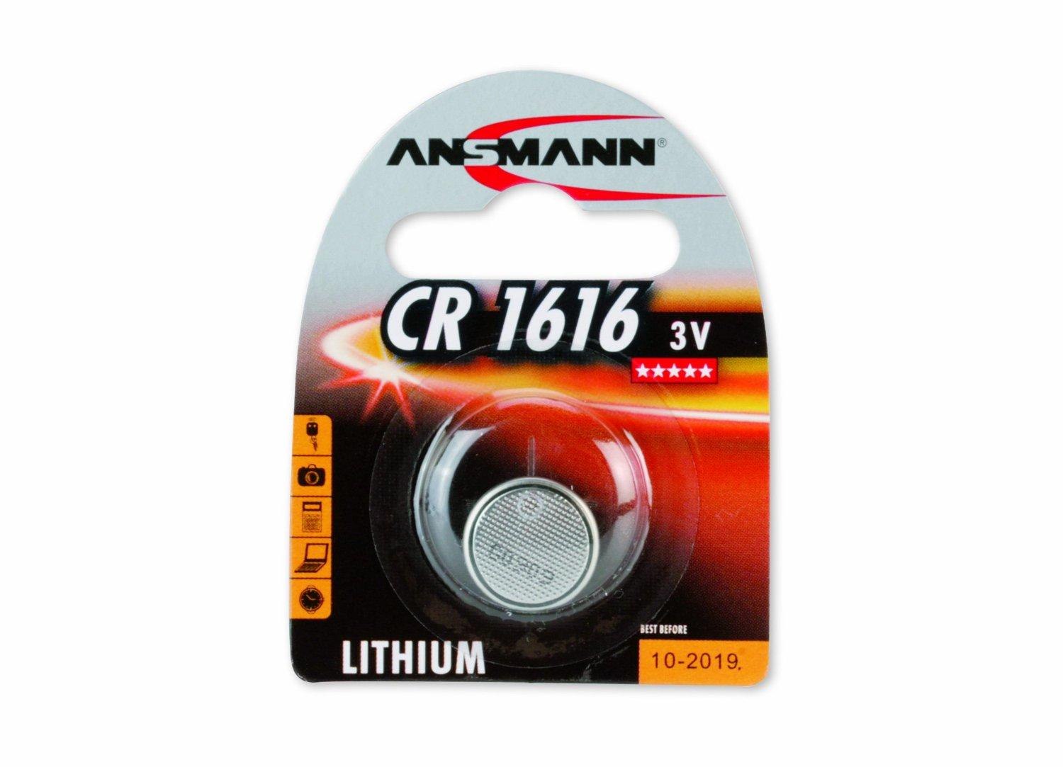 Ansmann Bateria CR1616 1 vnt.