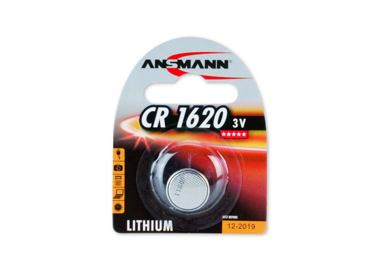 Ansmann Bateria CR1620 1 vnt.