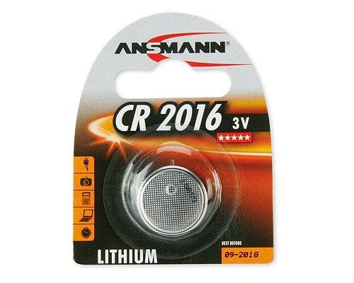 Csdk Sl Ličio baterija CR2016 3V 85mAh ANSMANN