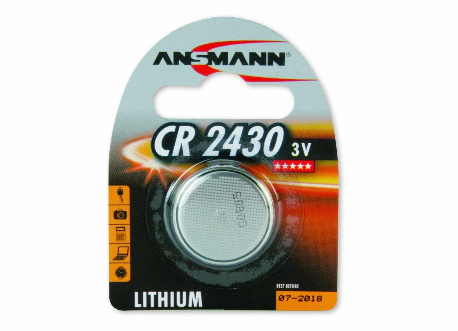 Ansmann Bateria CR2430 1 vnt.