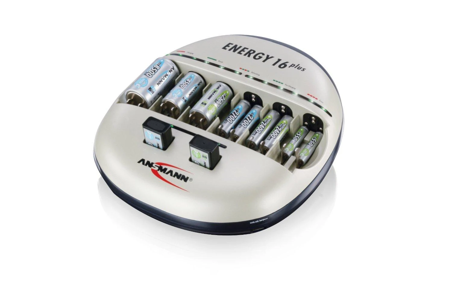 Ansmann Energy 16 plus