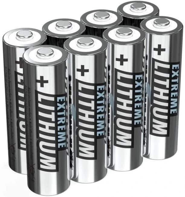 Ansmann Extreme Lithium AA elementų komplektas