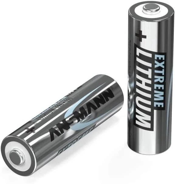 Ansmann Extreme Lithium AA baterijos pora