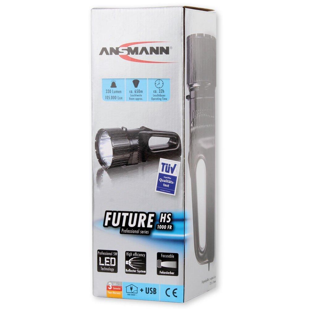 ANSMANN ABS žibintuvėlis, LED 5W