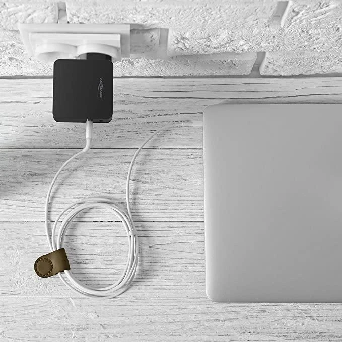 Ansmann namų įkroviklis 247PD 1xUSB 1xUSB Type-C PD 45W 4700mA