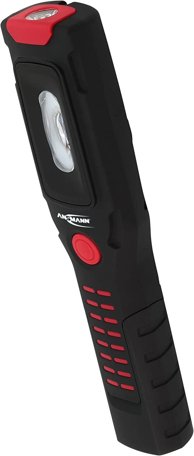 Ansmann IL300R Juoda Rankinis žibintuvėlis LED
