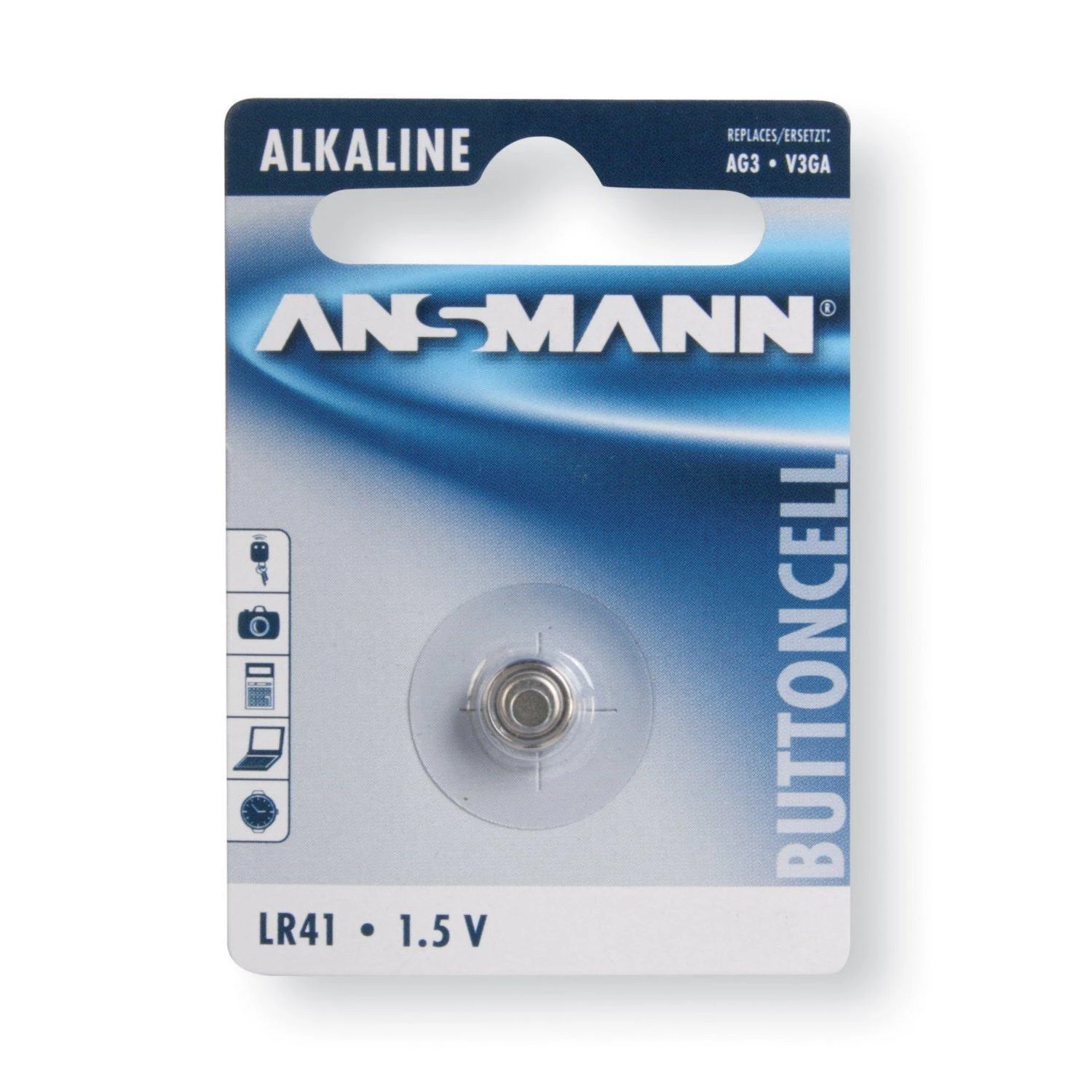 Ansmann baterija LR41
