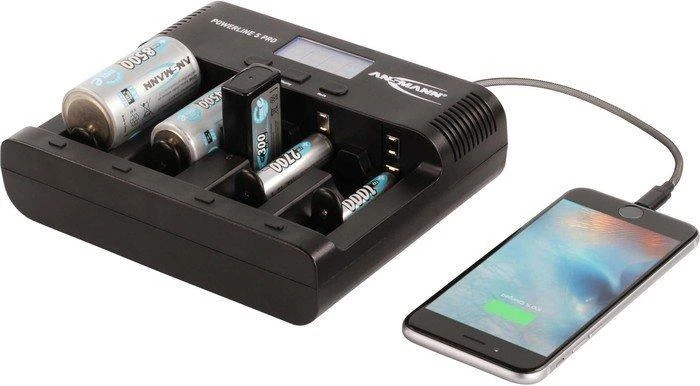 Ansmann Powerline 5 Pro 1001-0018