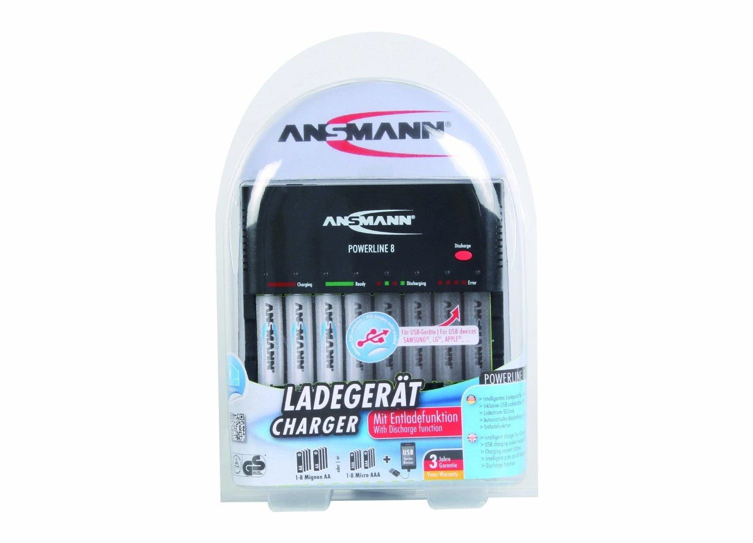 Ansmann Powerline 8