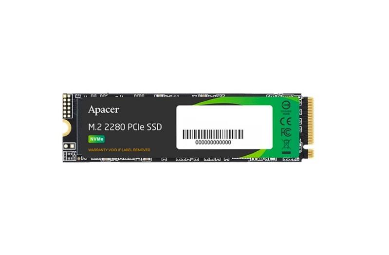 Apacer Technology „Dysk SSD Apacer AS2280P4X“ 1 TB M.2 2280 PCI-E x4 Gen3 NVMe (AP1TBAS2280P4X-1)