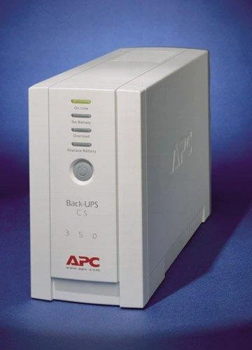 APC Back-UPS CS/350VA neprisijungęs