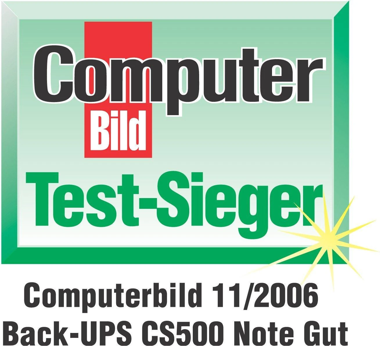 APC Back-UPS CS/500VA Offline