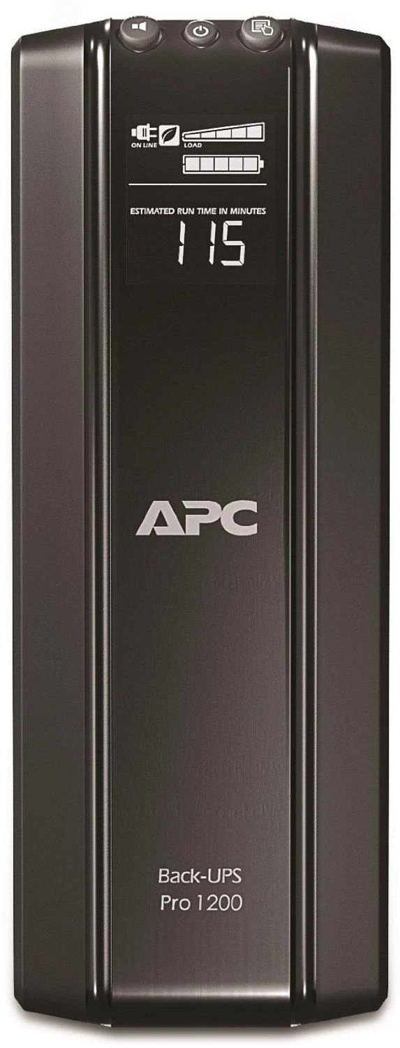 Apc Energiją taupantis „Back-UPS Pro 1200“, 230 V, „Schuko“