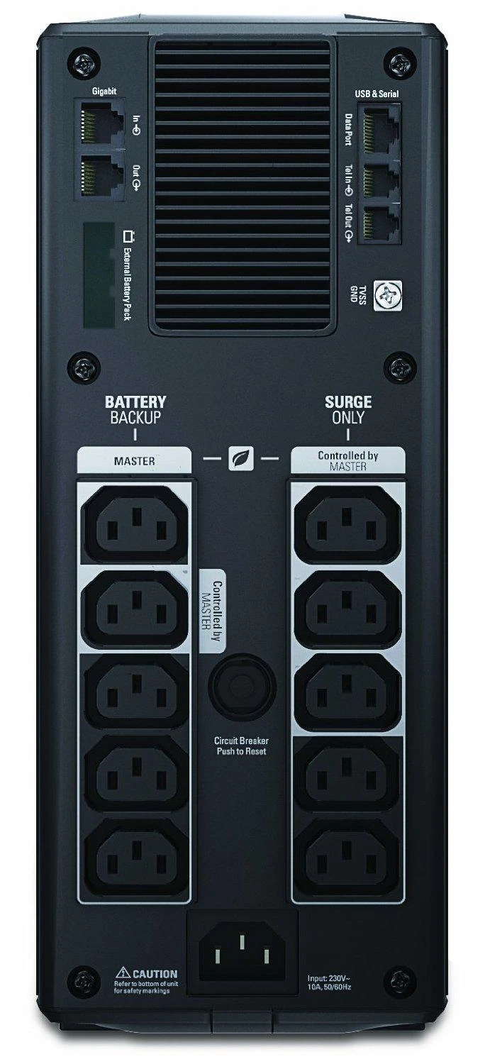 Apc Power Saving Back-UPS RS 1500 230V