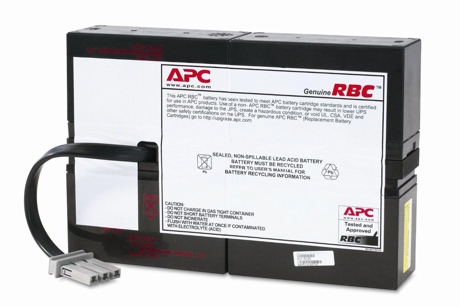 APC keičiamas baterijų modulis RBC59