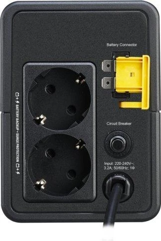 APC EASY UPS 900VA, 230V, AVR, SCHUKO SOCKETS