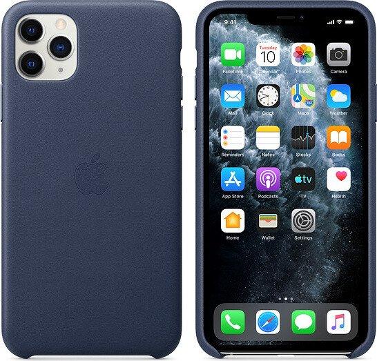 Apple iPhone 11 Pro Max Odinis dėklas - Vidurnakčio mėlynas